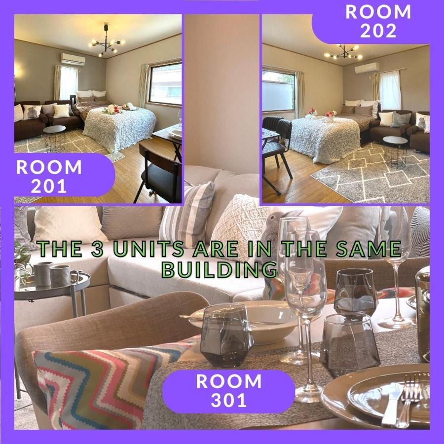 Best Shinjuku Modern Full-Furnished Family Size Apartment3 Only 2Min To Shinjuku By Train 東京都 外观 照片