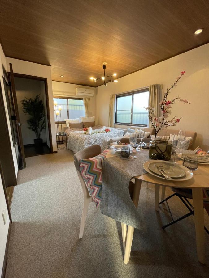 Best Shinjuku Modern Full-Furnished Family Size Apartment3 Only 2Min To Shinjuku By Train 東京都 外观 照片