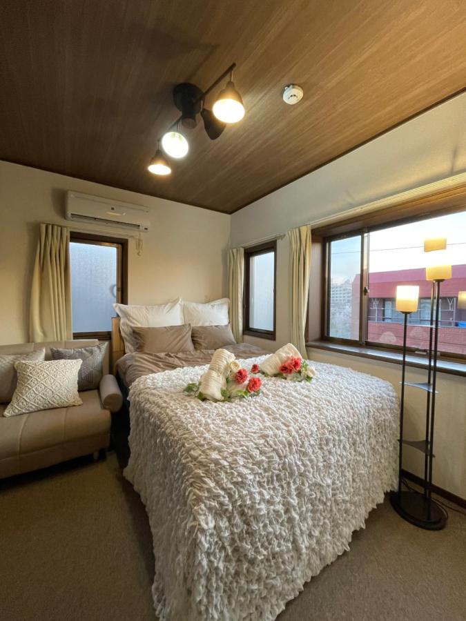 Best Shinjuku Modern Full-Furnished Family Size Apartment3 Only 2Min To Shinjuku By Train 東京都 外观 照片