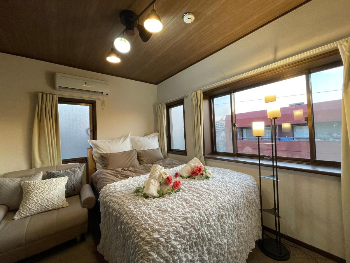 Best Shinjuku Modern Full-Furnished Family Size Apartment3 Only 2Min To Shinjuku By Train 東京都 外观 照片