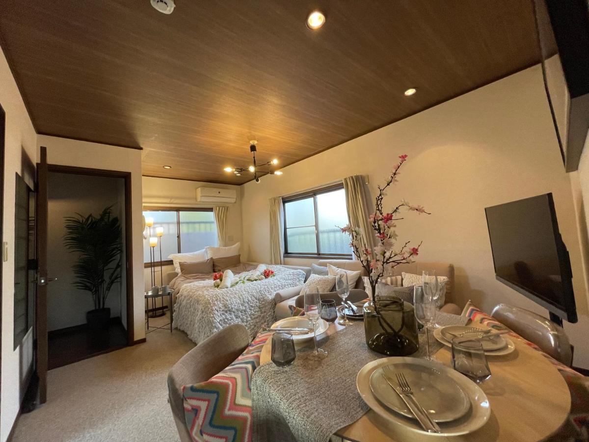 Best Shinjuku Modern Full-Furnished Family Size Apartment3 Only 2Min To Shinjuku By Train 東京都 外观 照片